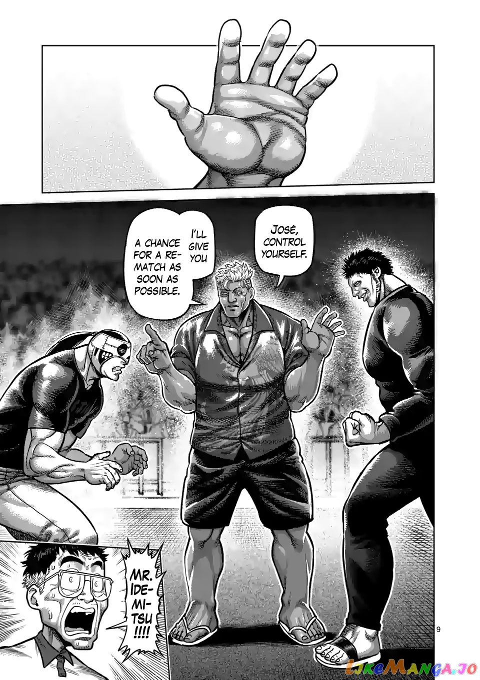 Kengan Omega Chapter 32 image 09